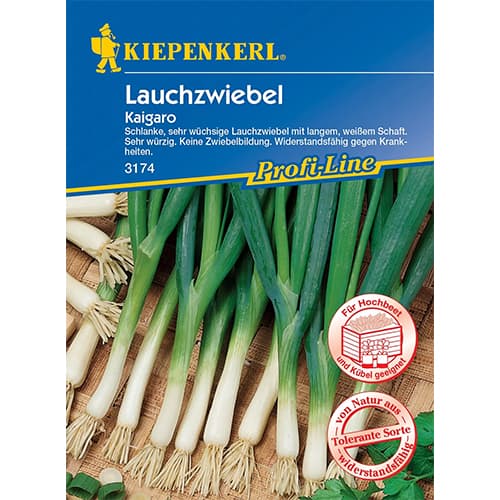 1 szt, Zöldhagyma Kaigaro - Magok: Mod de ambalare: 1 db