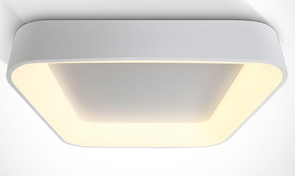 One Light Meliana 2 plafon 1x50 W biały 62142NA/W/W