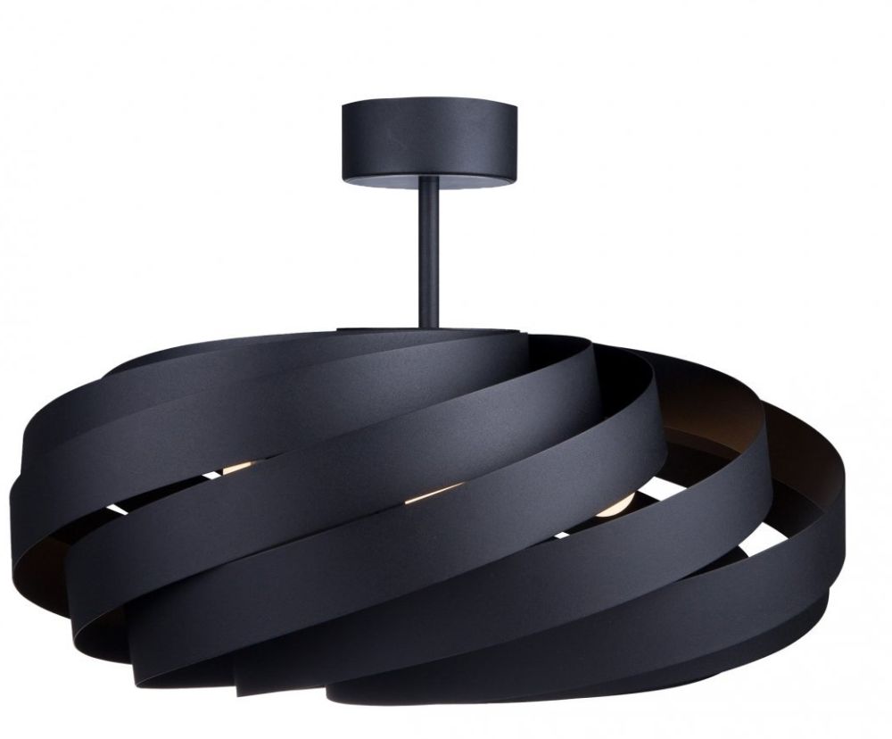 Zuma Line Vento lampa podsufitowa 4x40W czarny 1131