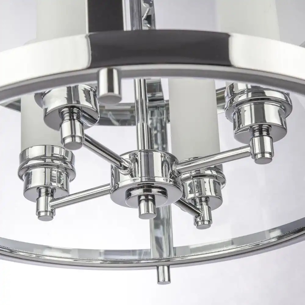 CosmoLight New York lampa wisząca 4x40W chrom P04567CH