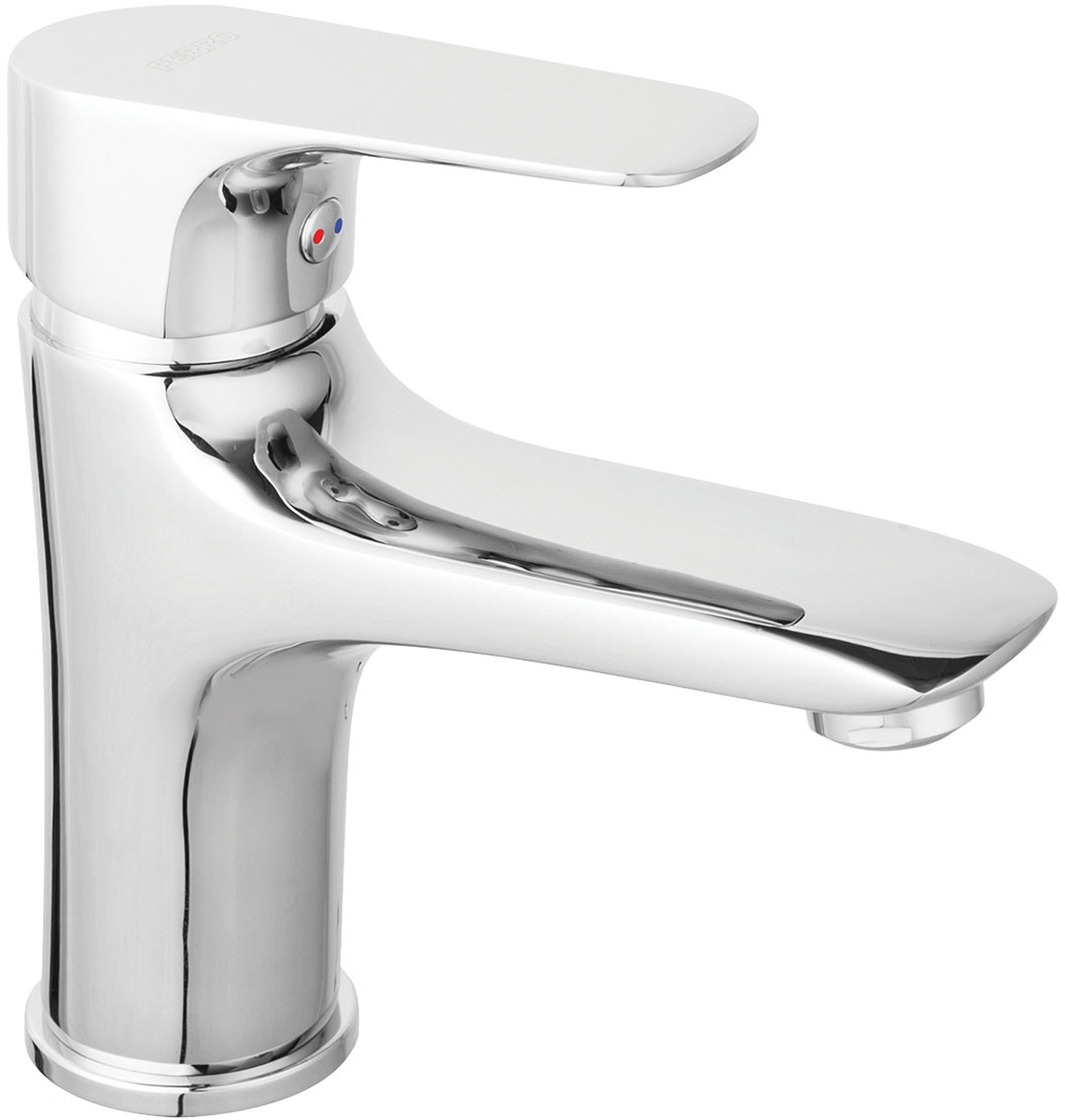 Ferro Tiga VerdeLine bateria umywalkowa stojąca chrom BTG2VL