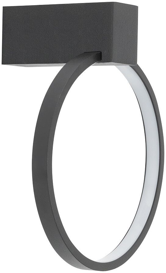 Nowodvorski Lighting Circolo kinkiet 1x9 W czarny 10858