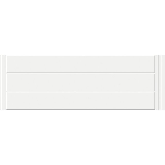 Płytka ścienna LUVIE white panel structure satin 39,8x119,8 gat. II