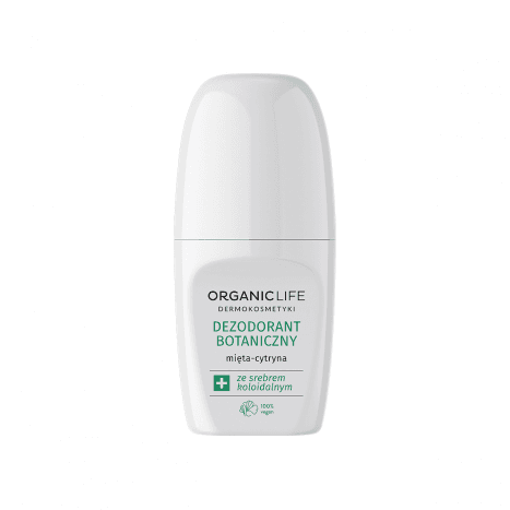 Dezodorant botaniczny mięta cytryna OrganicLife 50ml