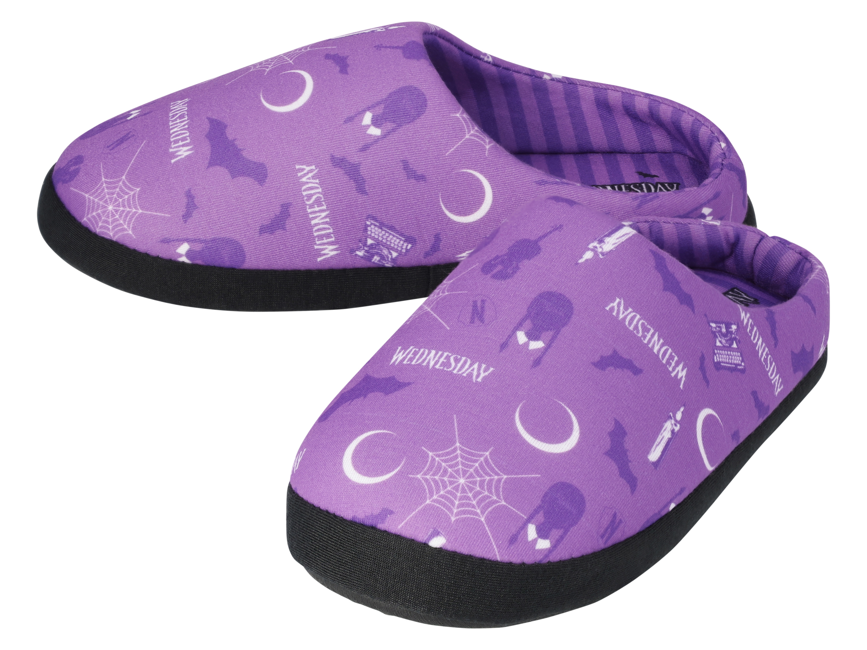 Kapcie dziecięce Wednesday Fioletowy, 36/37