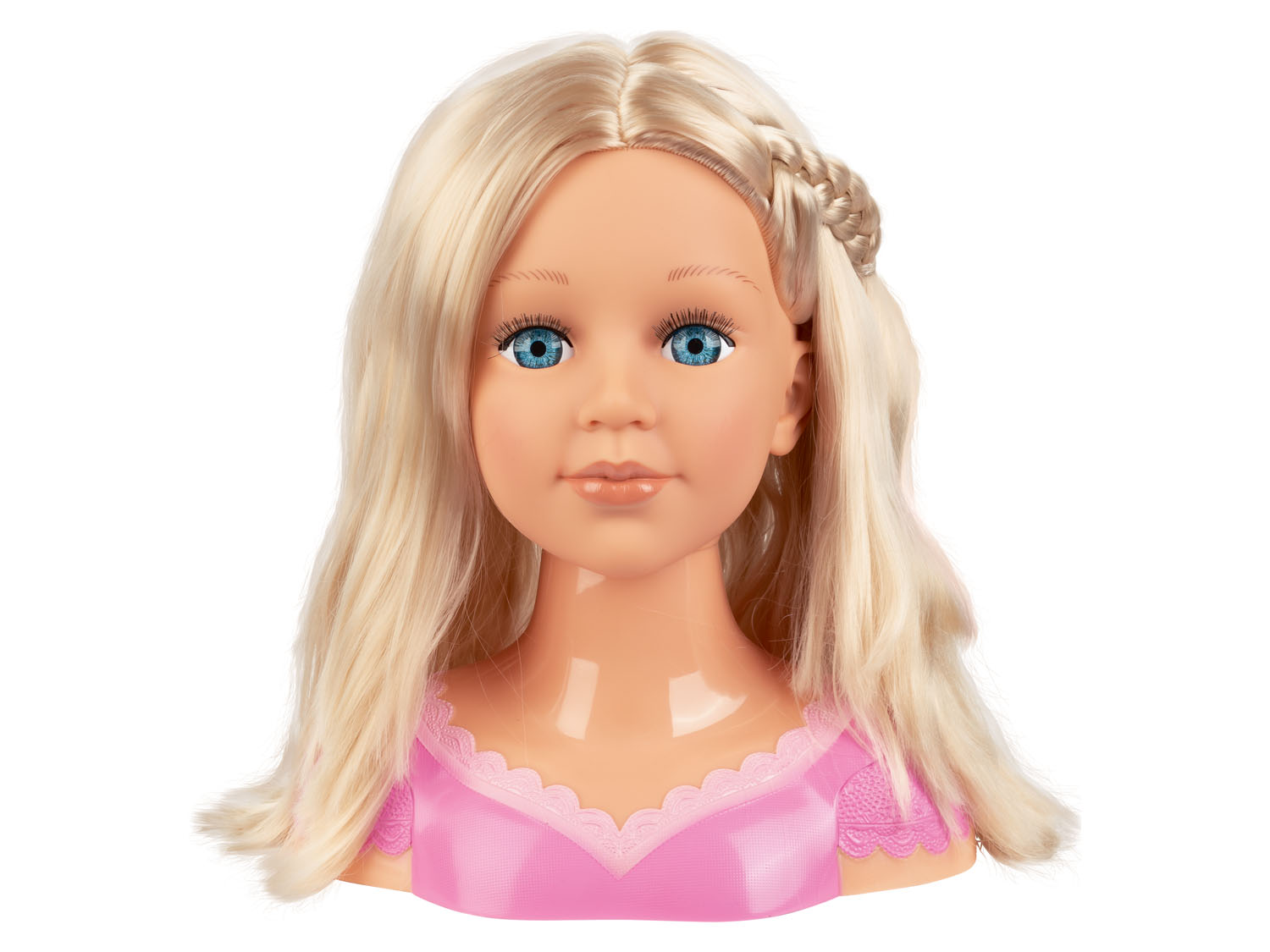 Bayer Design Głowa do stylizacji i makijażu Charlene Super Model blond