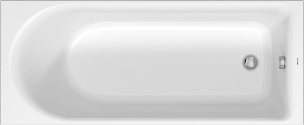 Darmowa Dostawa - Wanna prostokątna 170x70 cm Duravit D-Neo 700478000000000