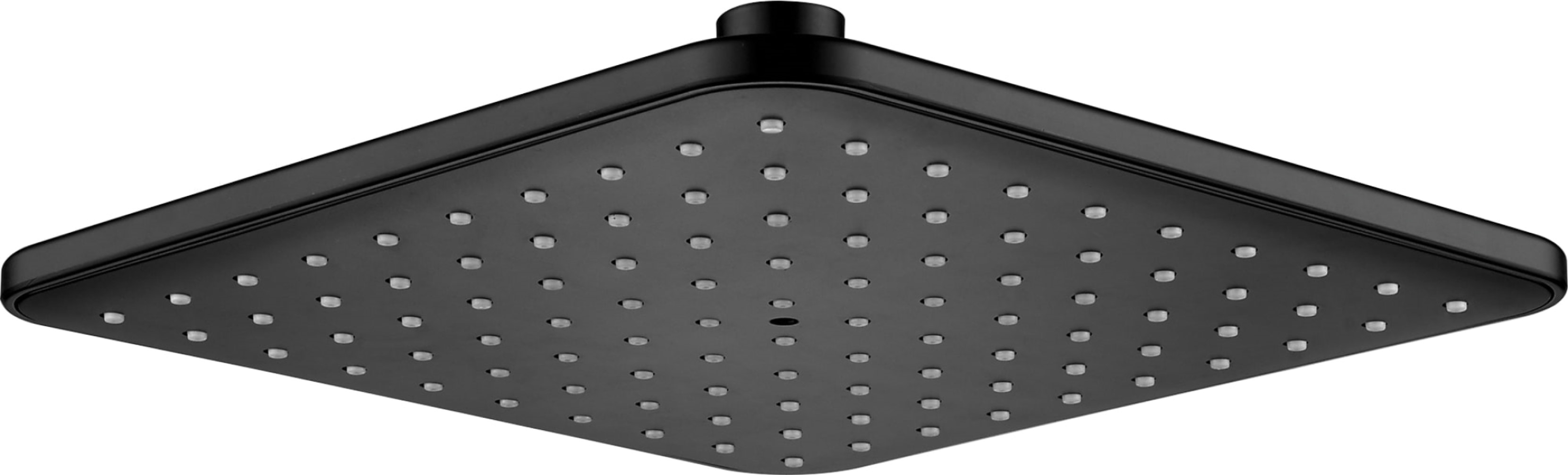 Darmowa Dostawa - Głowica prysznicowa 20.1x20.1 cm kwadratowa czarna Deante Neo Boro NERN38K