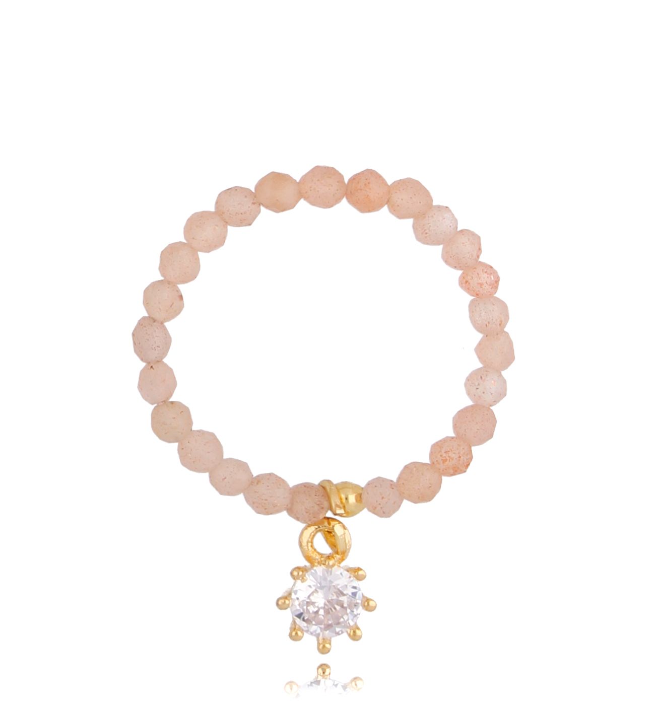 Pierścionek z kamieniami słonecznymi Margaret PTW0292