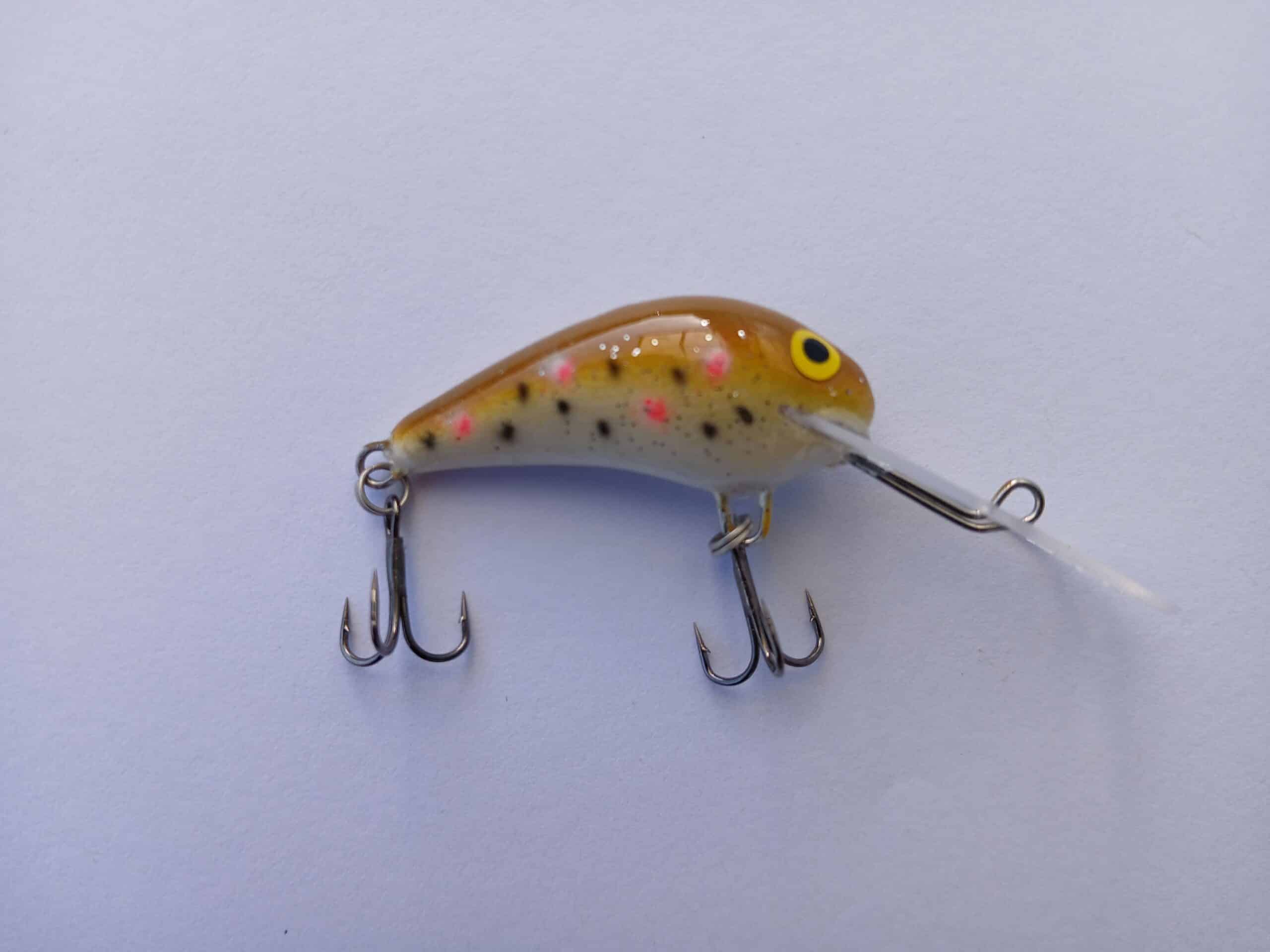 Siek-m Wobler Różanka Pływający L 4cm #21