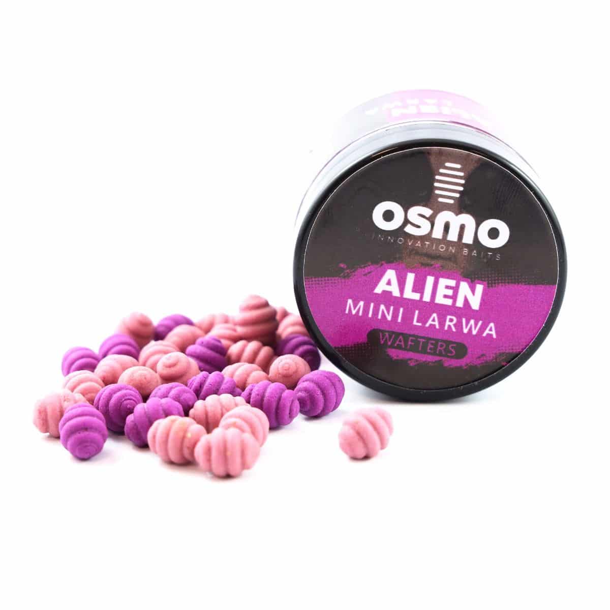Osmo Pellet Haczykowy Mini Larwa Wafters 7mm Alien
