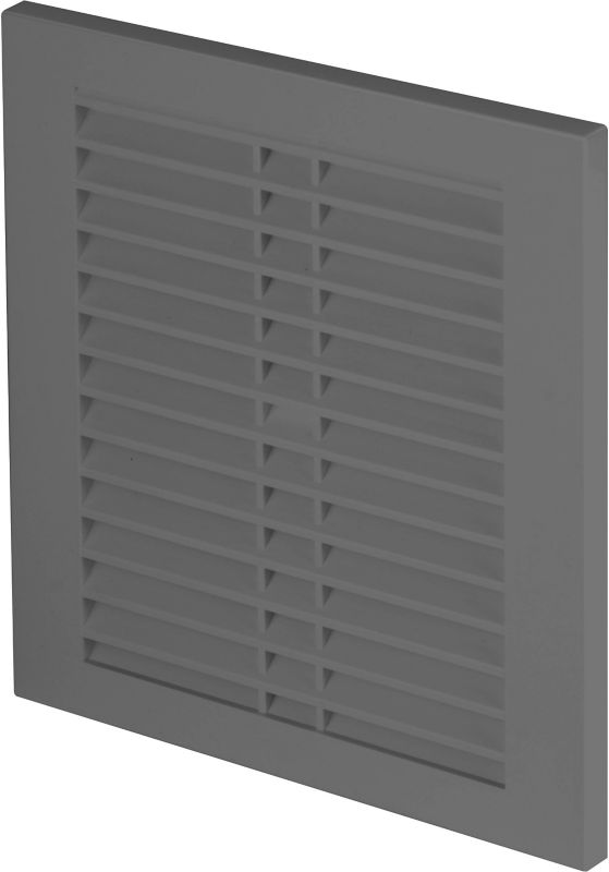 Kratka wentylacyjna Velite 11 x 14 cm fi 100 mm grafitowa