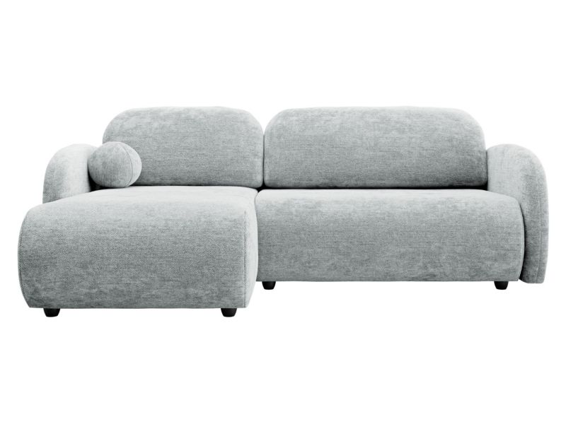 Narożnik z funkcją spania MIRJAN 24 Dream z funkcją spania platynowy szary 1 szt.