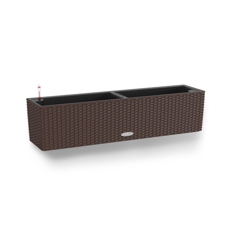 Doniczka Lechuza Do Domu Ogrodu BALCONERA Cottage 80 Mokka 1 szt