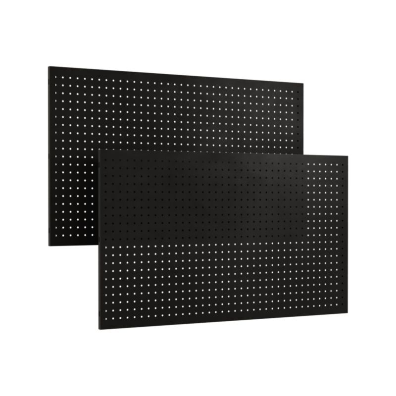 Panele narzędziowe z metalu AR Shelving 99x57x1,5 cm 2 szt