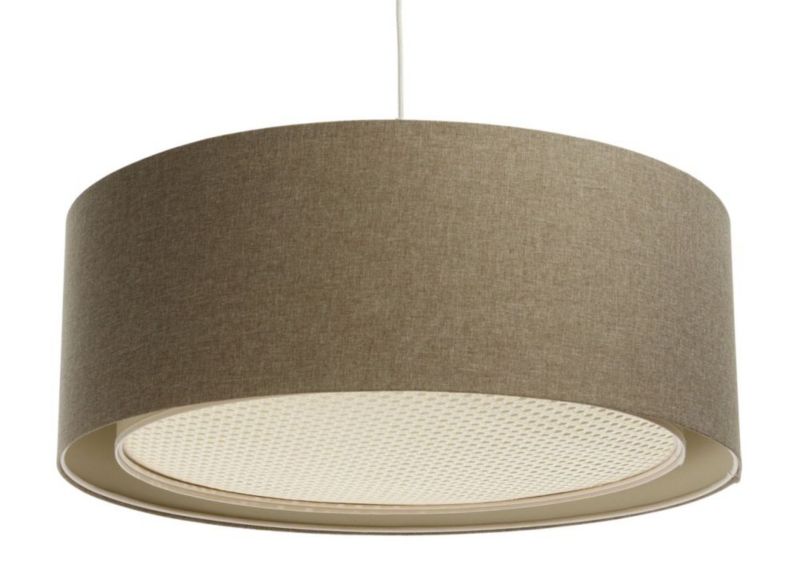 Lampa Bps Koncept wisząca ERUTAN RATTAN 50 brązowa 1 szt