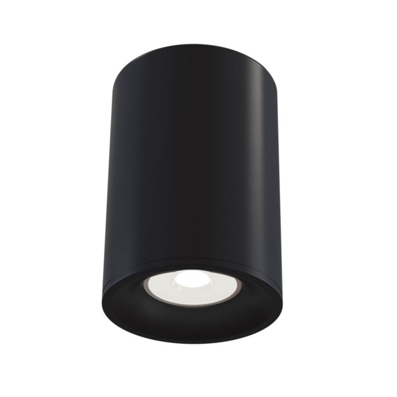 Lampa wisząca Maytoni Slim czarna wym: 11,5 x 8,5 x 8,5 cm 1xGU10 x 50W aluminium 1 szt.