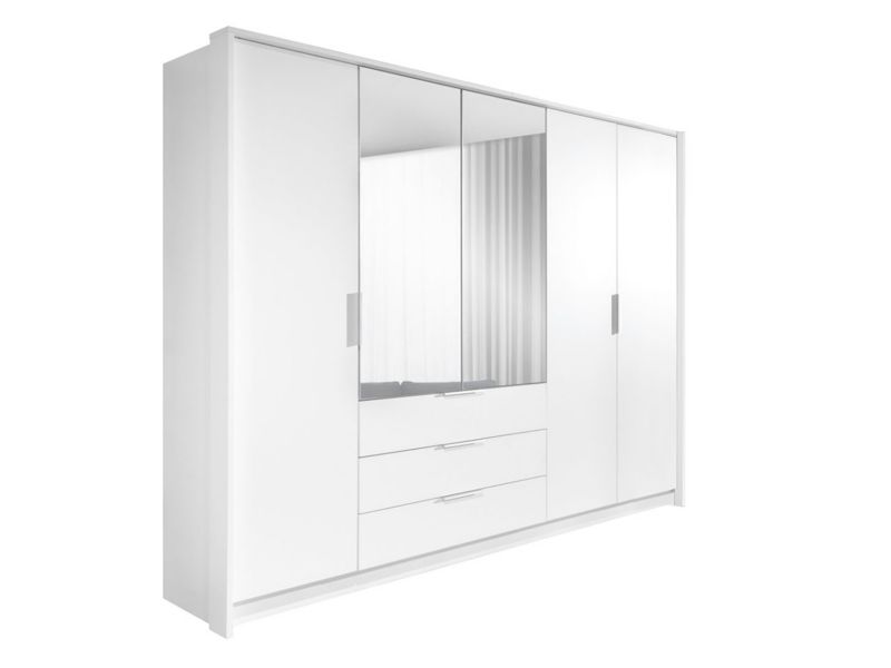 Szafa z szufladami MIRJAN 24 Togo 255 biały 1 szt.