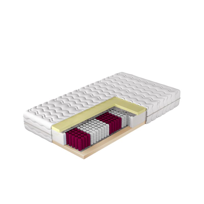 Dwustronny materac sprężynowy MIRJAN 24 Alabama 20 cm 100x200 1 szt.