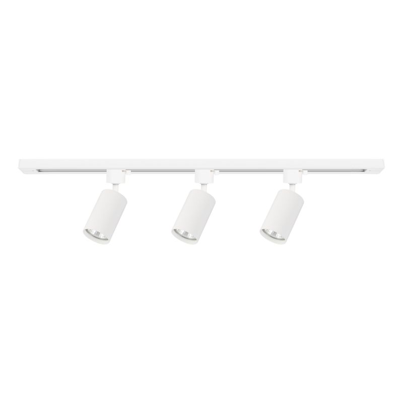 Zestaw Milagro oprawa Tiger Track 3 x GU10 biały