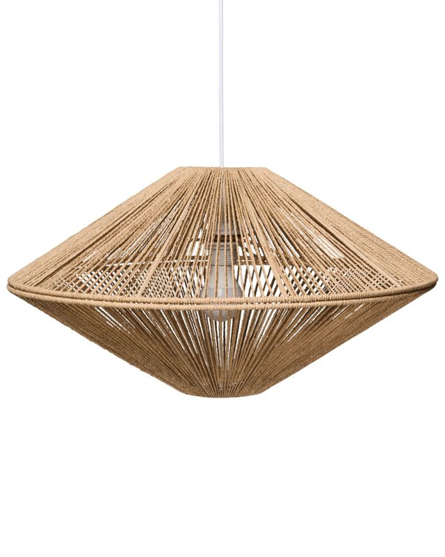 Lampa wisząca Caves Papierowa plecionka Naturalny 1 szt.