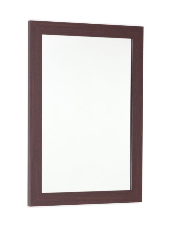 Lustro wiszące Profilmat 80x50 rama kolor wenge 1szt.