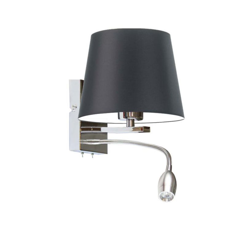 Kinkiet Volta Light Factory Moto Abażur 1xE27 1szt.