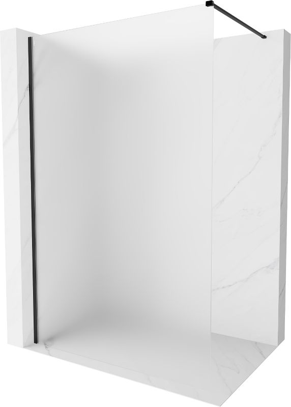 Ścianka prysznicowa Mexen Kioto-X czarna 50x200 cm 800-050-101-70-30-X 1 szt.