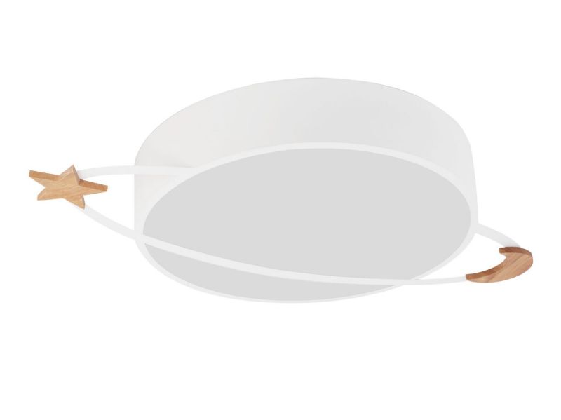 Lampa Sufitowa Toolight App865-C Moon Biały