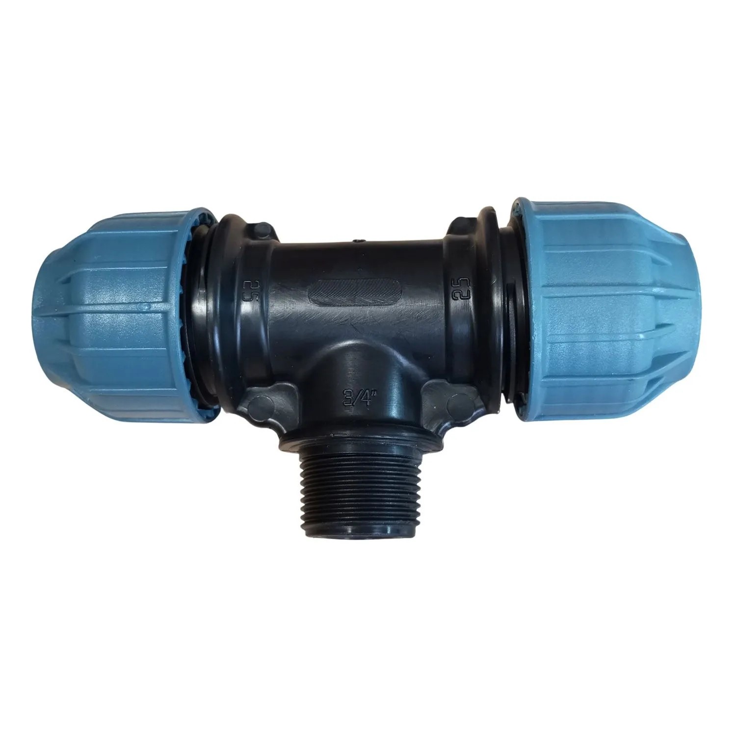 Trójnik PE 25-3/4"GZ-25 mm PN10 Elysee - 2 szt.