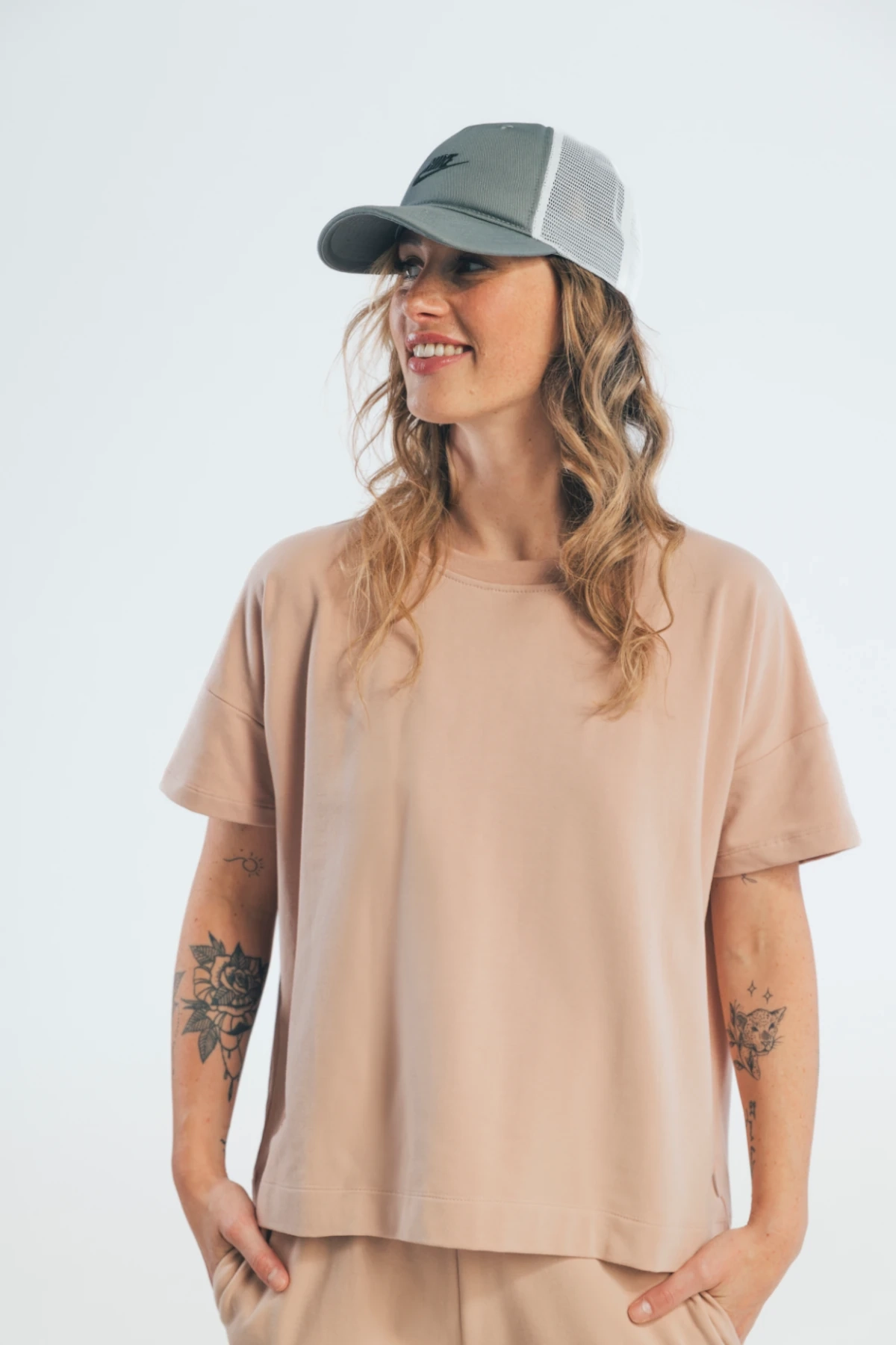 Koszulka R-GOL Everyday Damska - Różowy