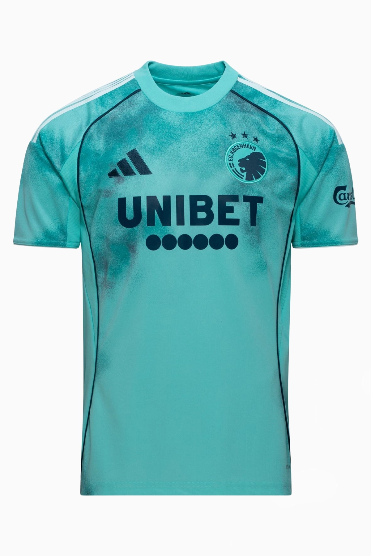 Koszulka adidas FC Kopenhaga 25/26 Trzecia Replica - Miętowy
