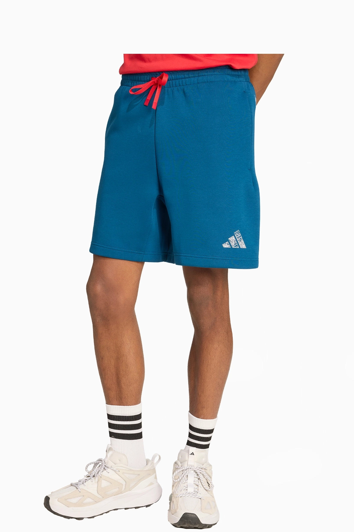 Spodenki adidas Marvel Spider-man - Niebieski