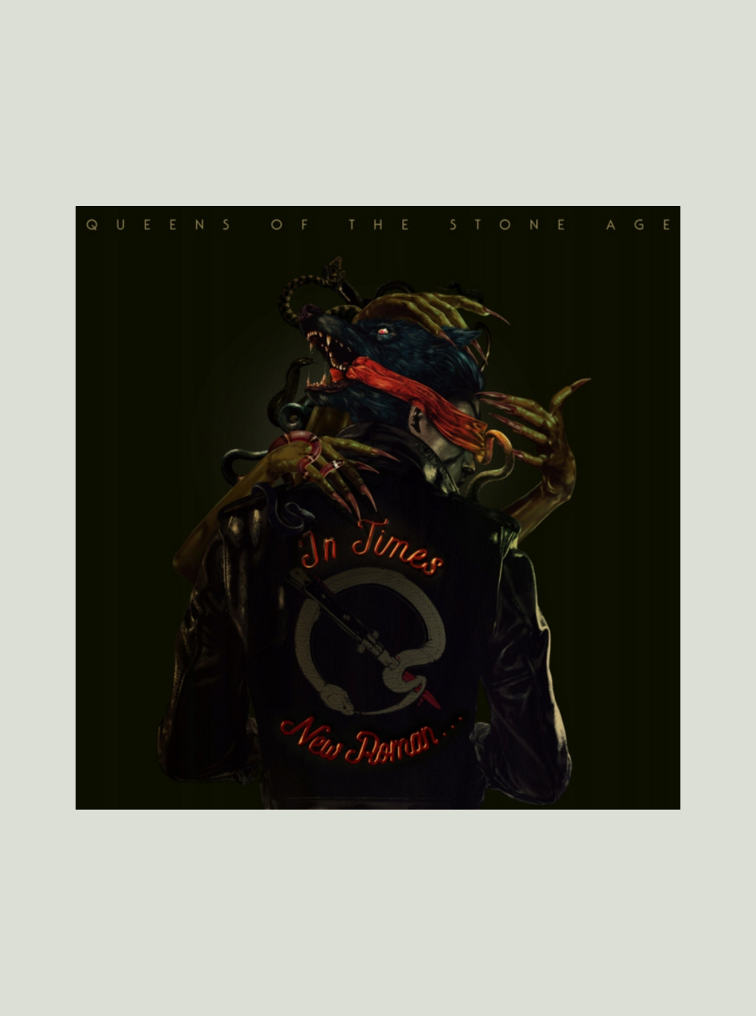 Płyta winylowa Queens Of The Stone Age - In Times New Roman...