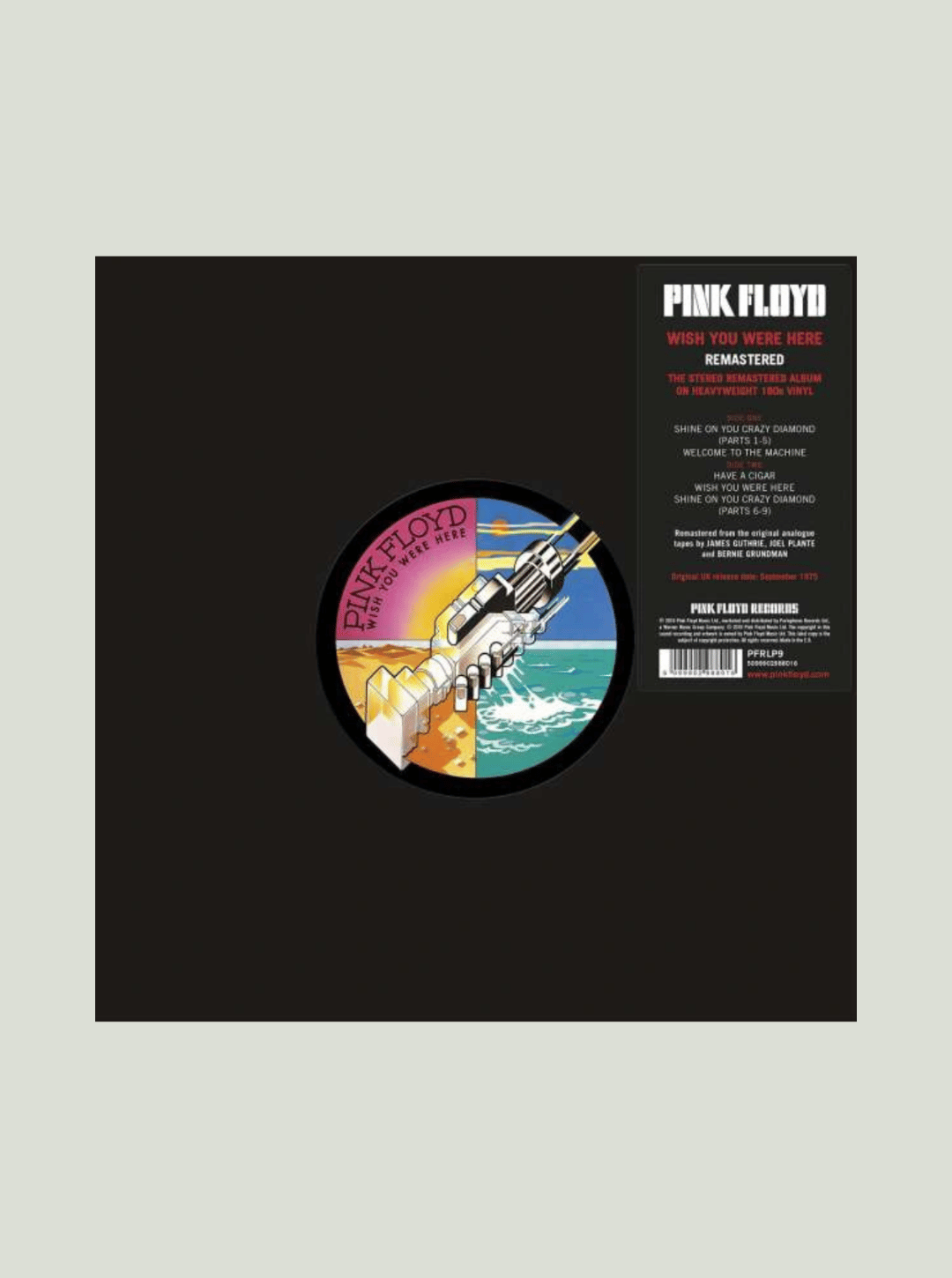 Płyta winylowa Pink Floyd - Wish You Were Here (remastered) (180g)