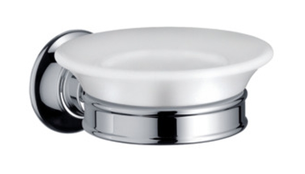 Axor Montreux mydelniczka z porcelany chrom/biały 42033000