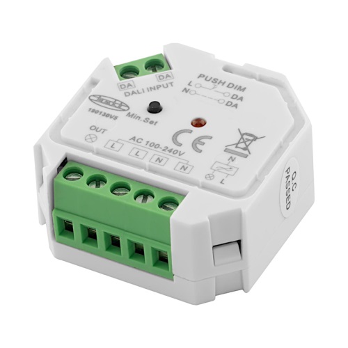 Unilight ściemniacz 1,5A 230V biały DALI-21UL