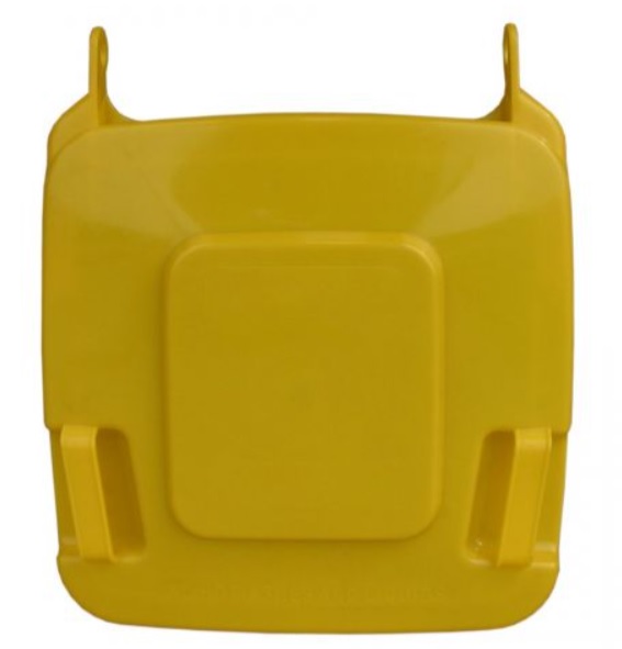 Merida pokrywa do kosza żółta KJY912