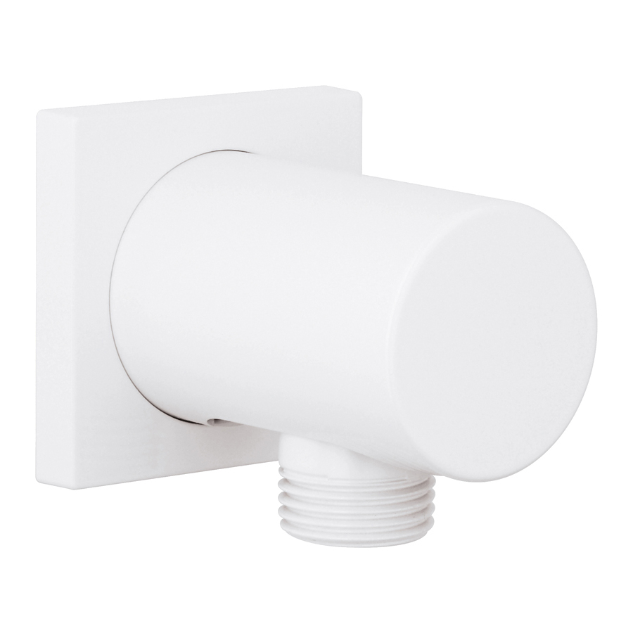 Grohe Rainshower przyłącze kątowe ścienne białe 27076LS0