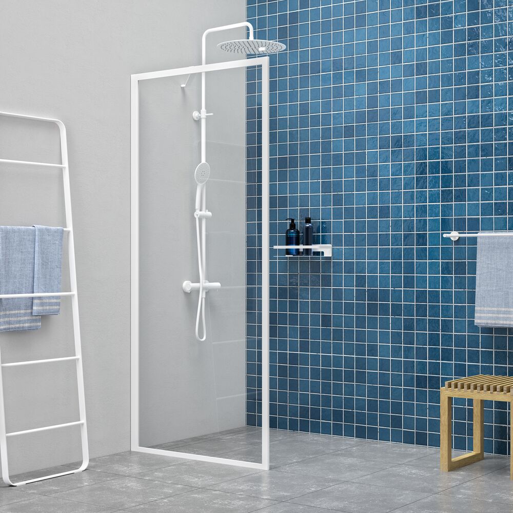 Tiger Urban drążek na ręcznik podwójny biały 13162.3.01.46