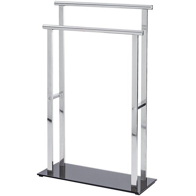 Wenko Lava stojak na ręczniki srebrny 22089100 - Wysyłka w 24h