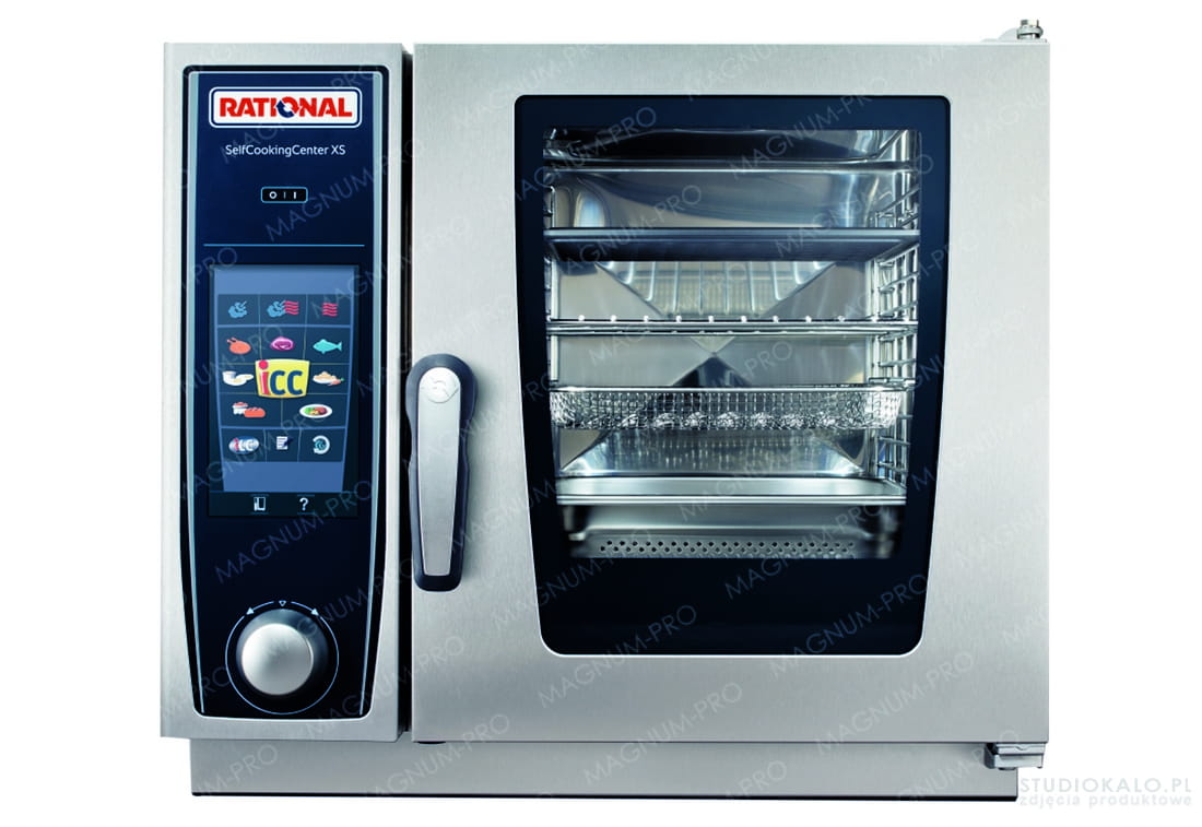 Piec Rational XS 6x2/3, SCC 5 Senses