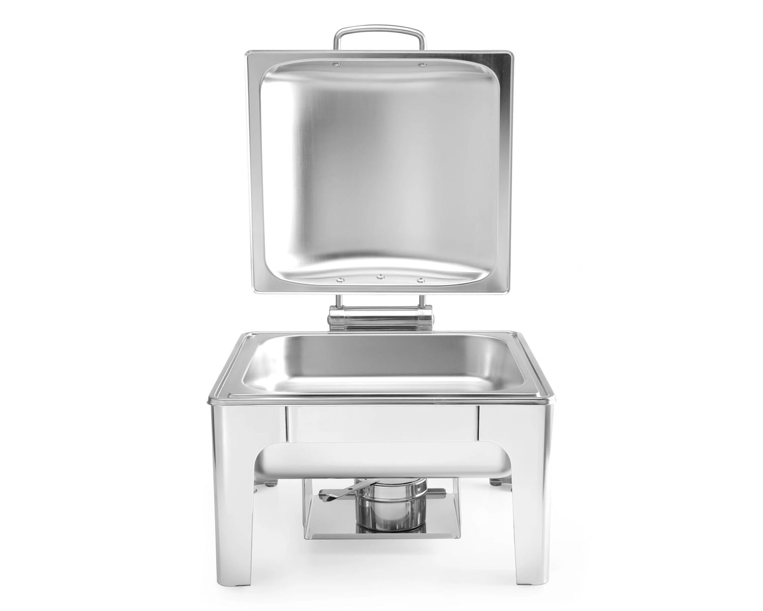 Podgrzewacz na pastę GN 2/3 satynowany z pojemnikiem na pastę | 470275