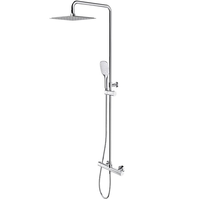 OMNIRES Kolumna prysznicowa Y z baterią termostatyczną chrom połysk Y