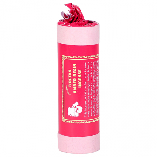 Tibetan Amber - Bursztyn