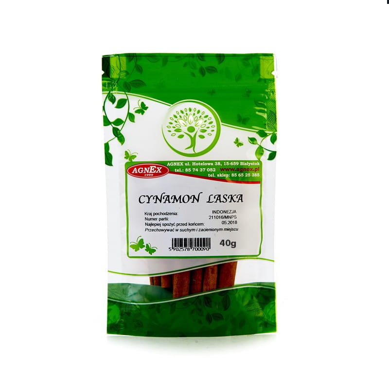 Cynamon laski 40g