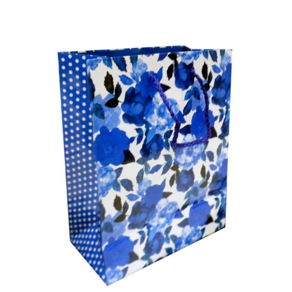 Ozdobne opakowanie, torebka na prezent 18x23 wz. Flower 11