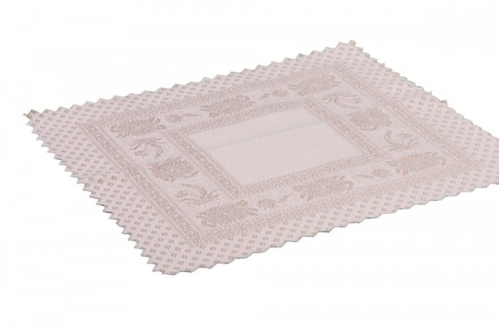 Obrus plamoodporny dwustronny Belissa 3002 40x40 Jedeka Kolor: Beżowy