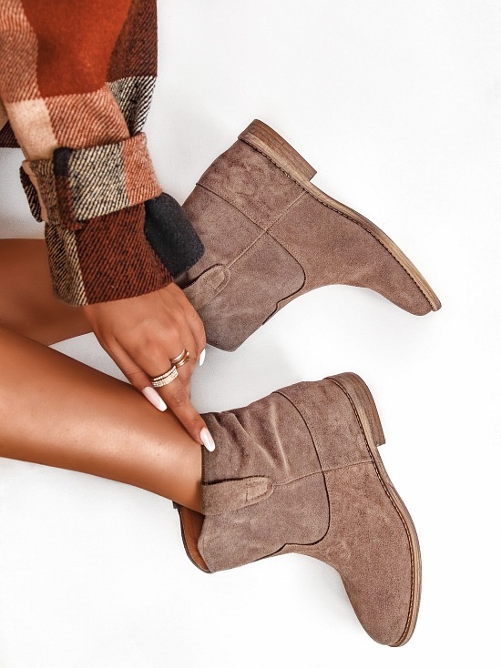 Botki damskie 143/8 Marmotta