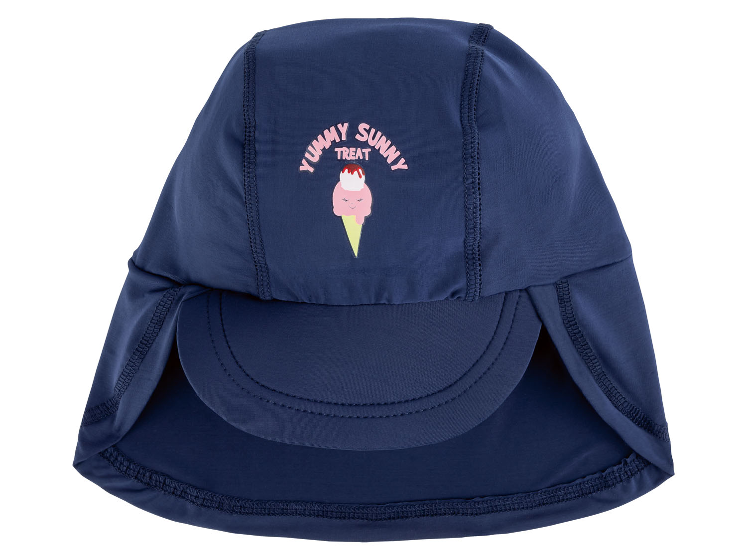 lupilu Czapka dziecięca, z ochroną przed promieniowaniem UV 74/80, Granatowy